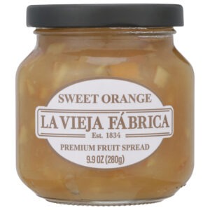 Sweet Orange Fruit Spread