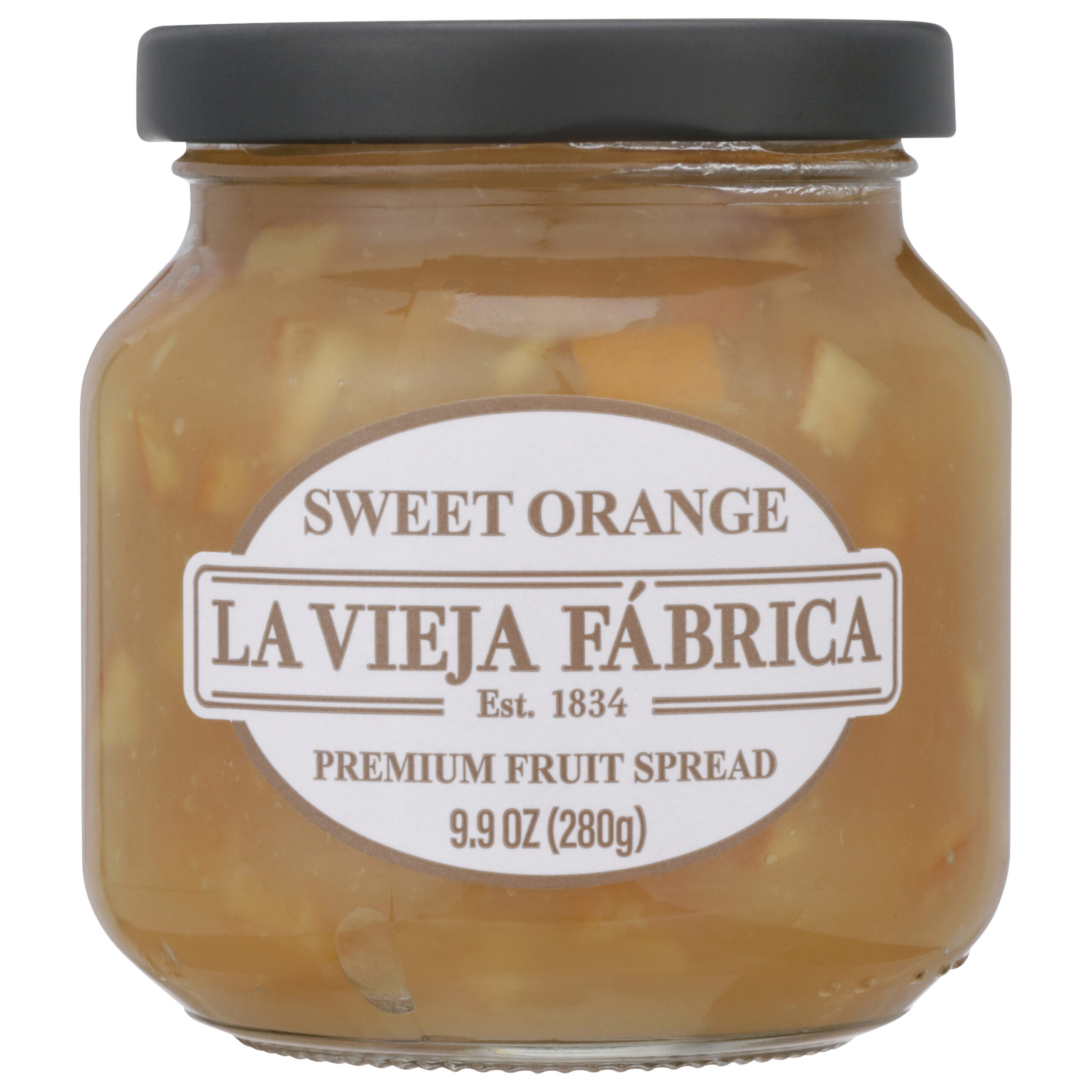 Sweet Orange Fruit Spread