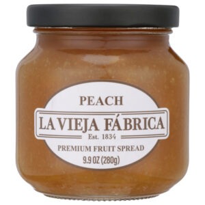 Peach Premium Fruit Spread